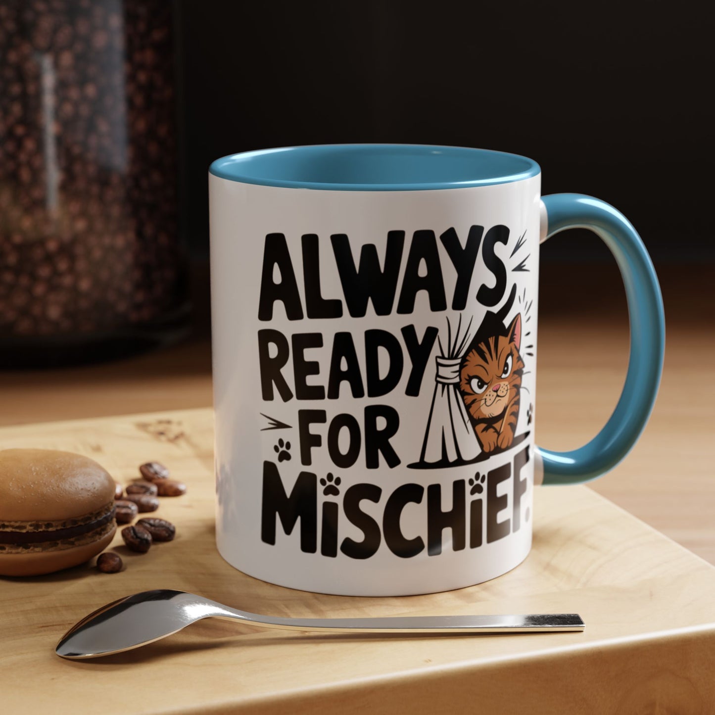 Animal Mug - Always Ready For Mischief