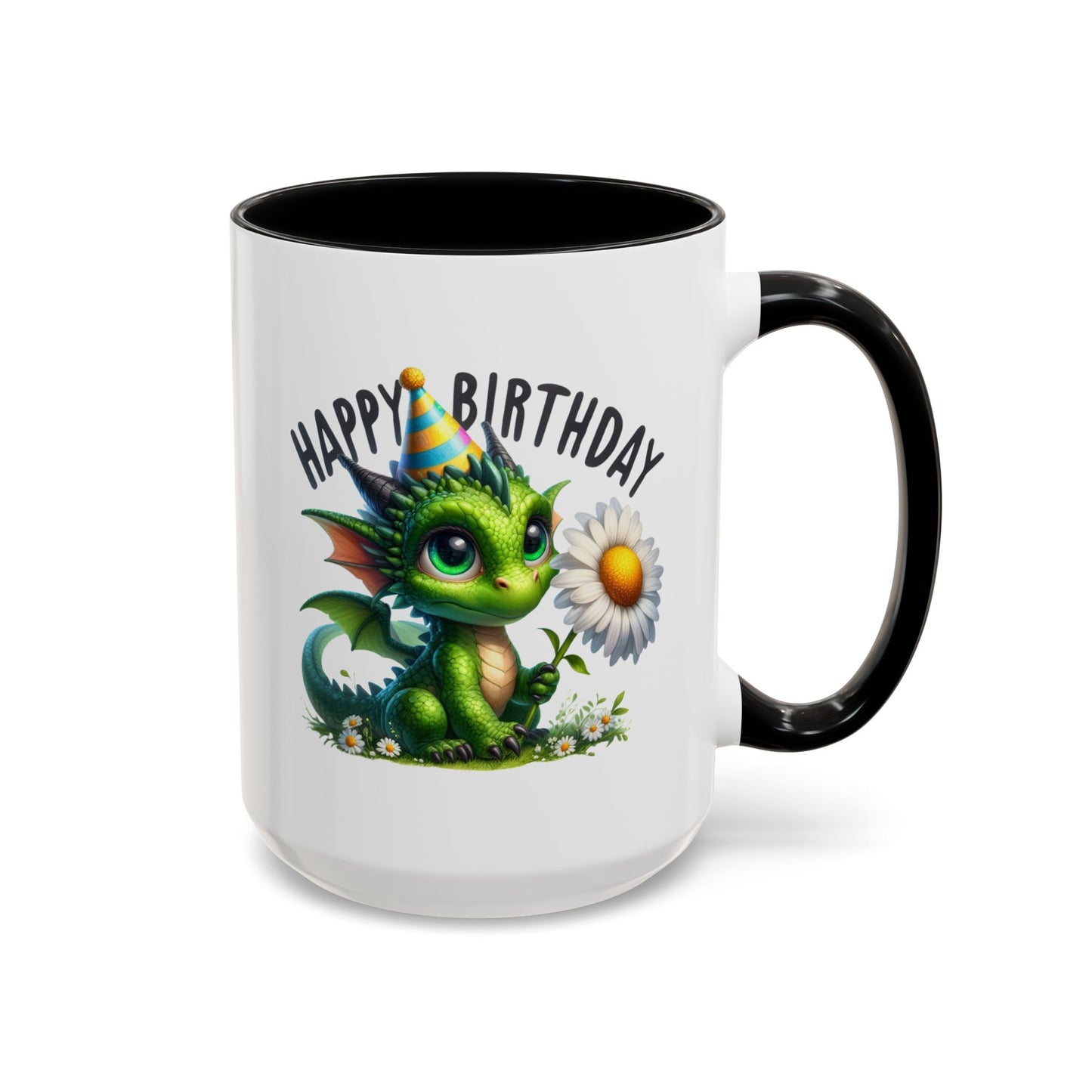Birthday Mug - Dragon Clipart