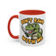 Humor Mug - Don't Rawr With Me