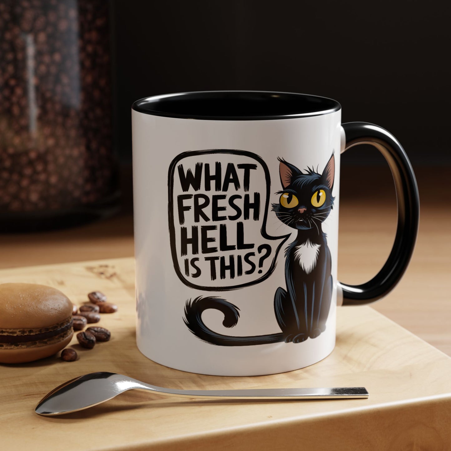 Humor Mug - What Fresh Hell is This?