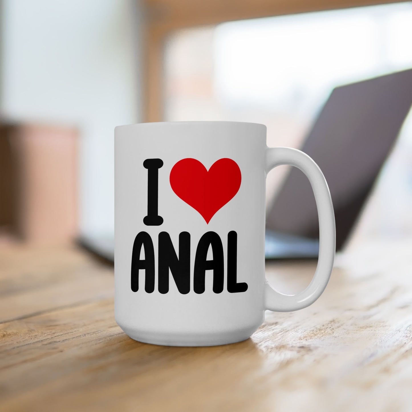 Adult Mug - I Love Anal