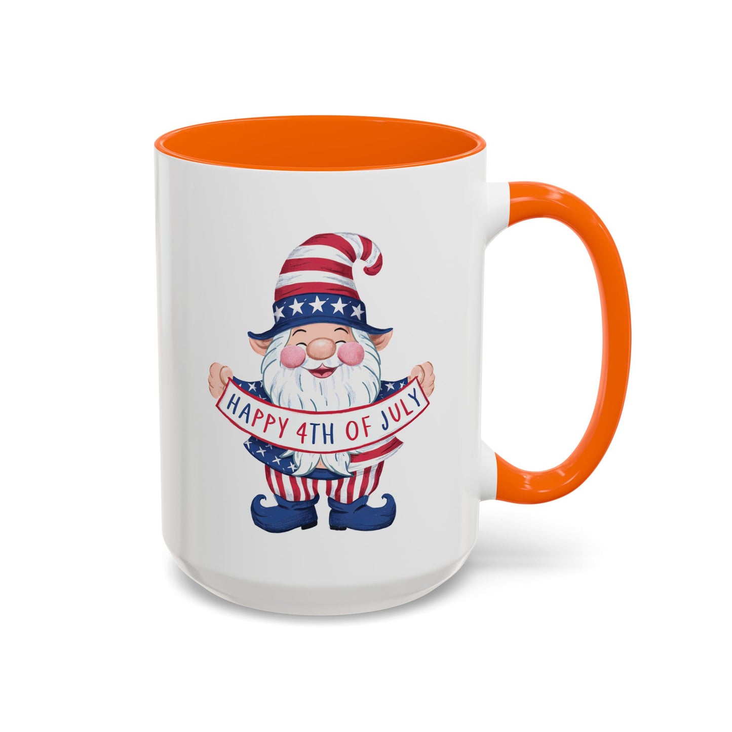 4th of July Mug - American Gnome 13