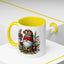 Christmas Mug - Red and Green Gnome