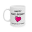 Anniversary Mug - Happy Anniversary! You'll Get the V Tonight