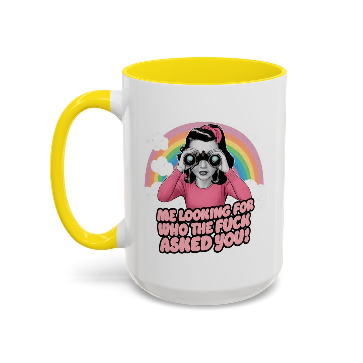 Adult Mug - Me Looking For
