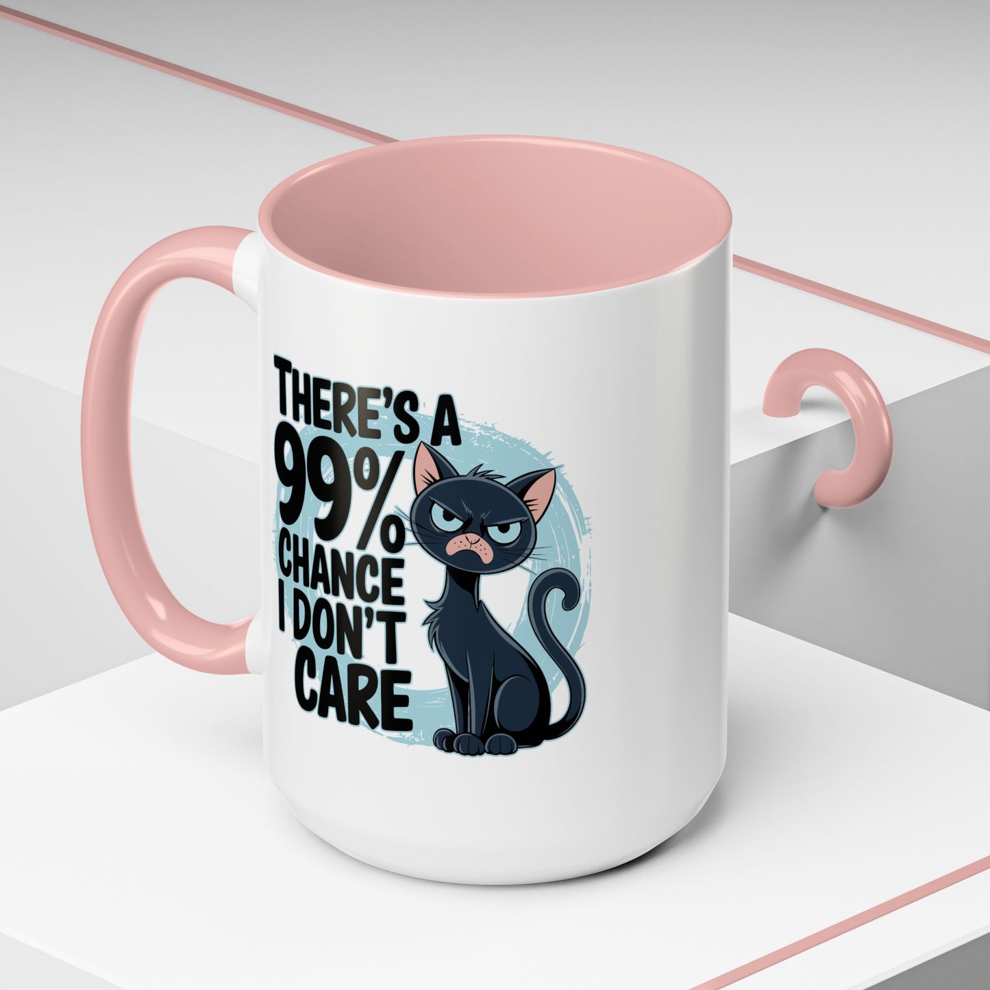 Animal Mug - There's a 99% Chance I Don't Care