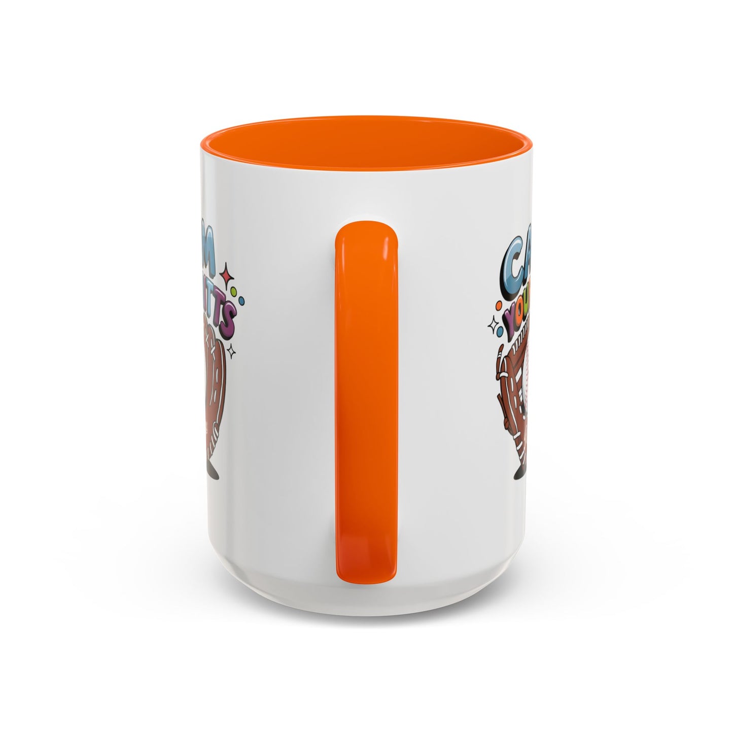 Humor Mug - Calm Your Mitts