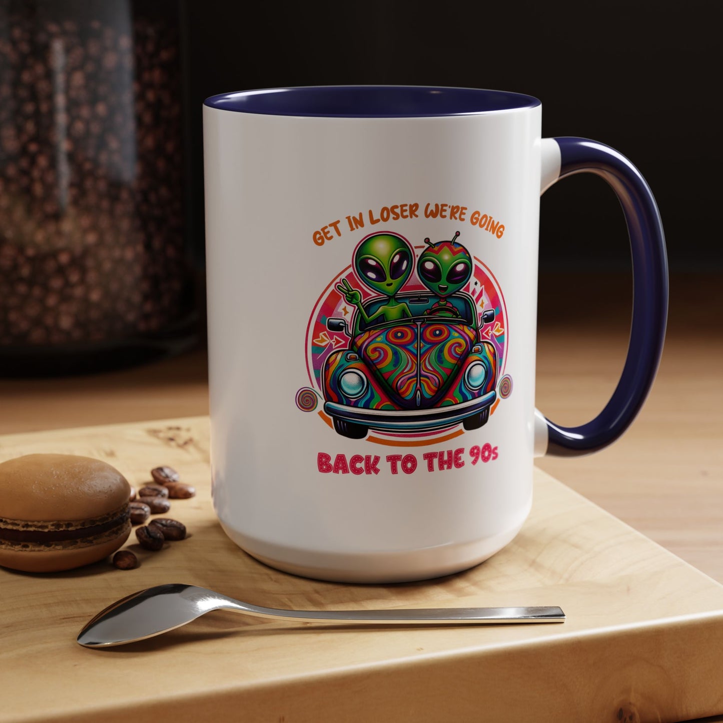 Alien Mug - Get In Loser
