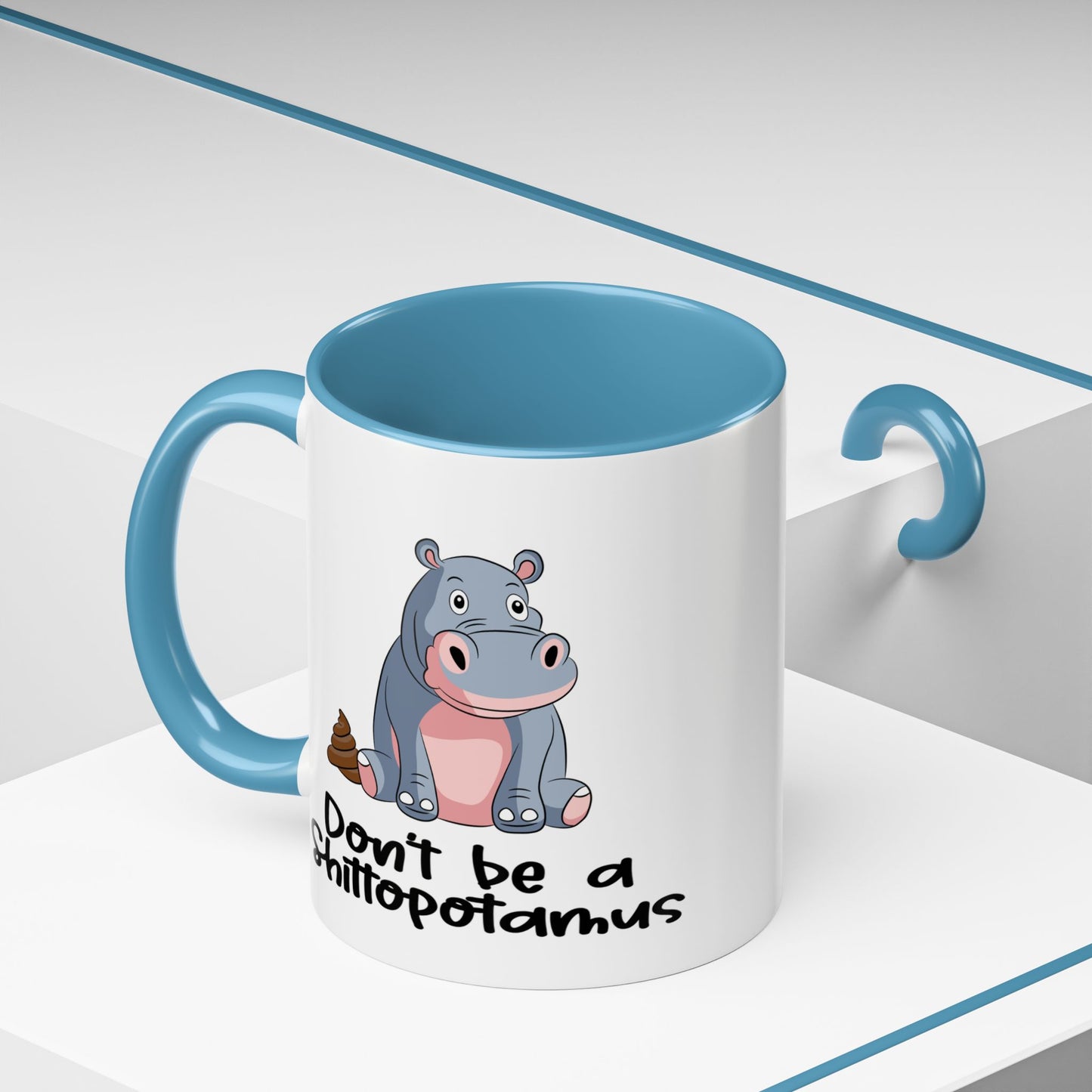 Adult Mug - Don't be a Shittopotomus