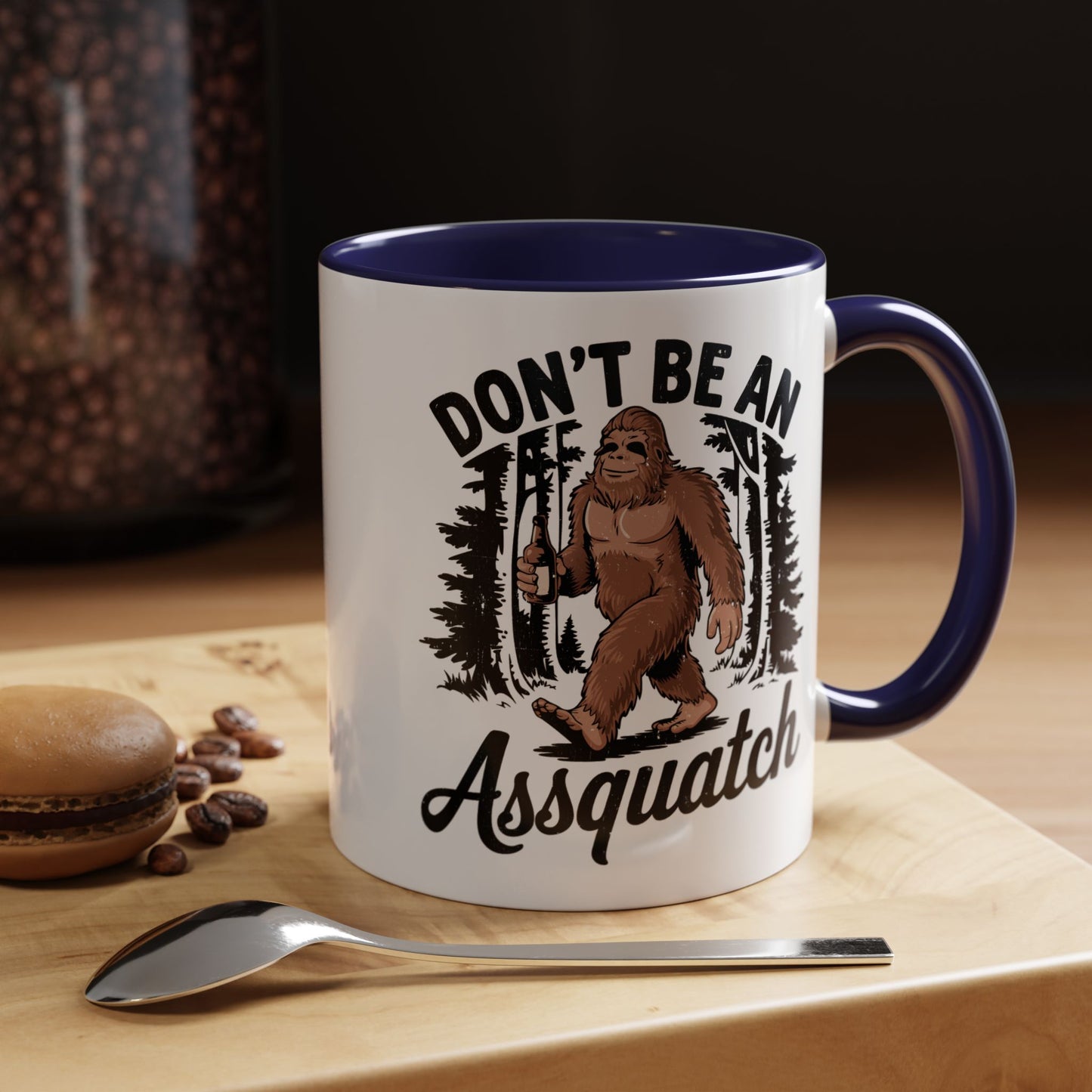 Adventure Mug - Don't Be An Assquatch