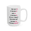 Birthday Mug - They Say 40 is the New 30