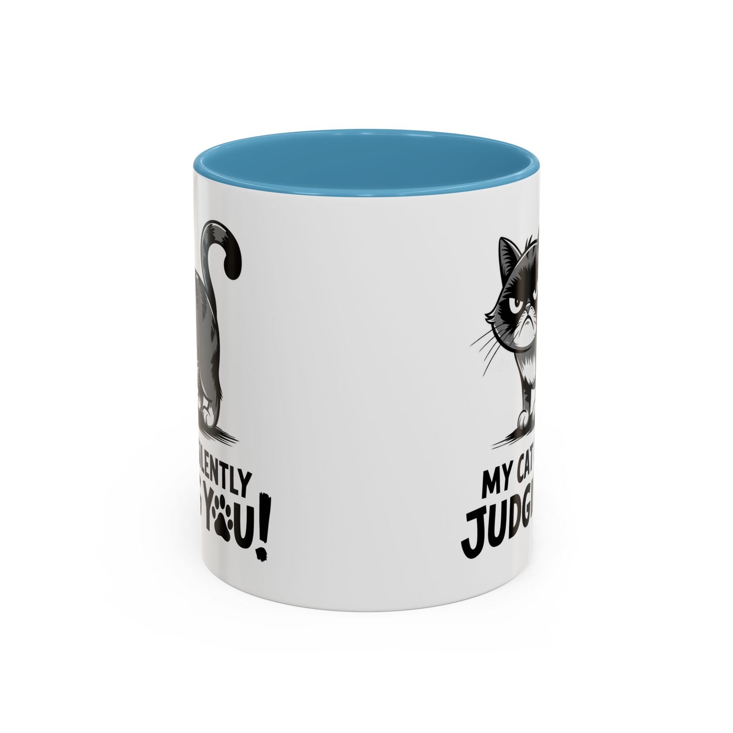 Animal Mug - My Cat Is Silently Judging You