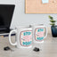 Motivation Mug - Stop Wishing Start Doing Badge