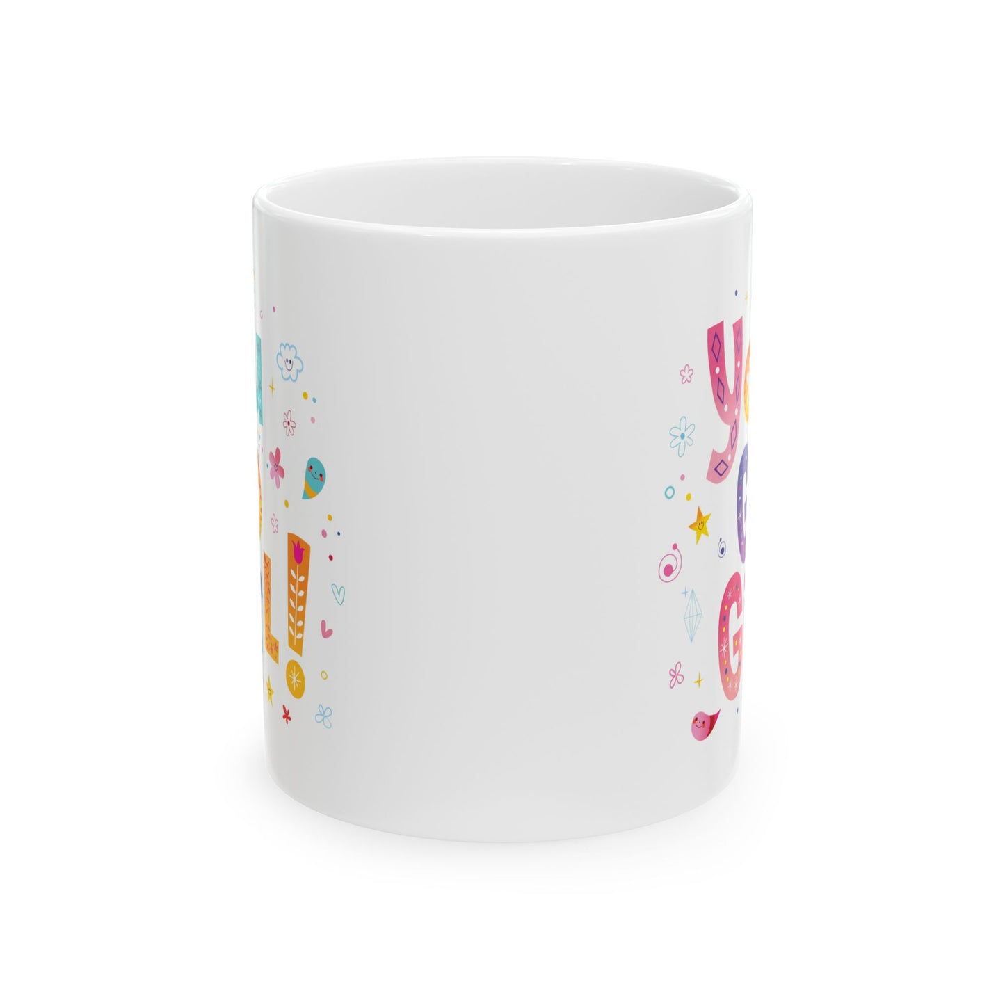 Motivation Mug - You Go Girl Pastel