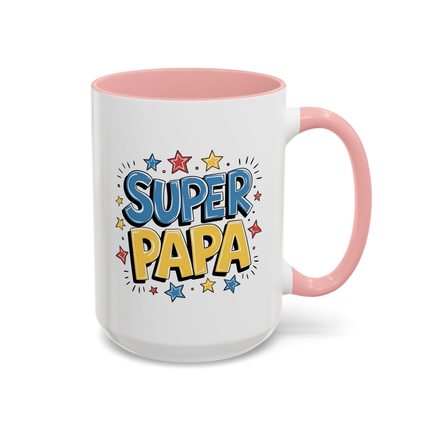 Father's Day Mug - Super Papa