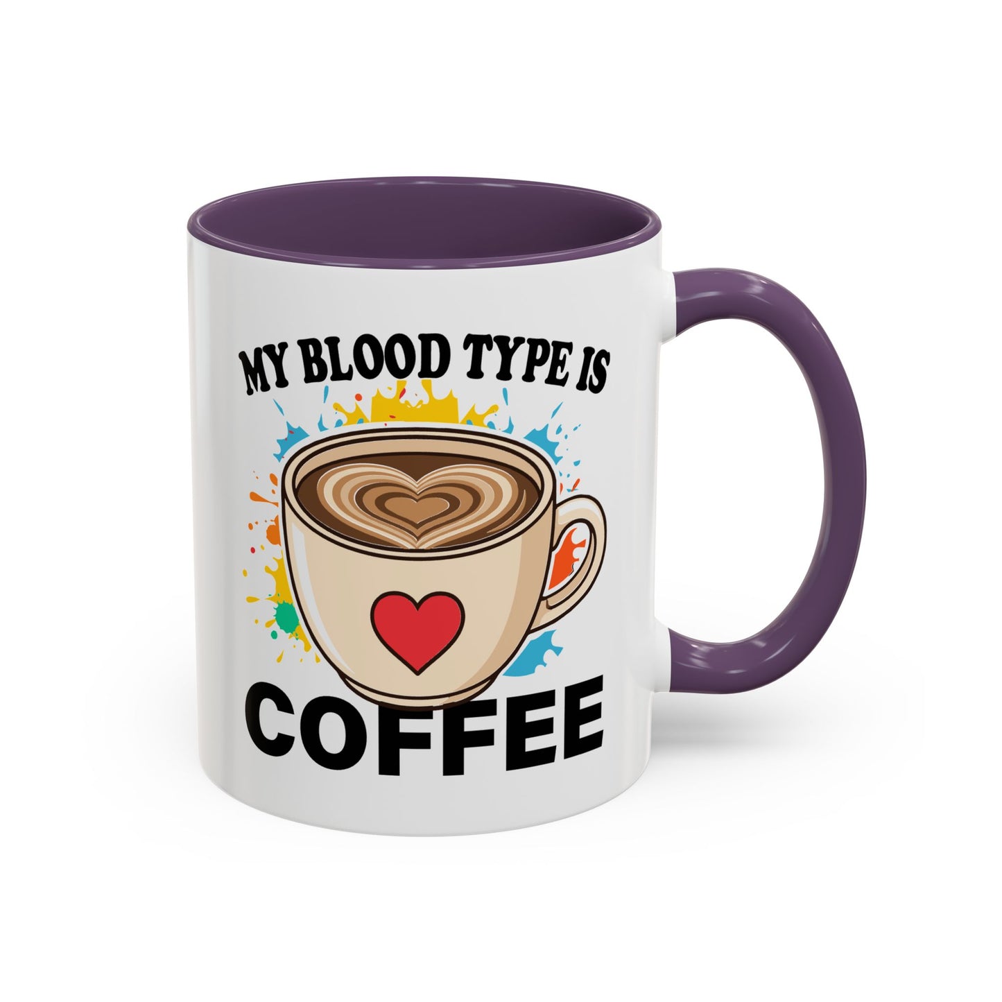 Office Mug - My Blood Type