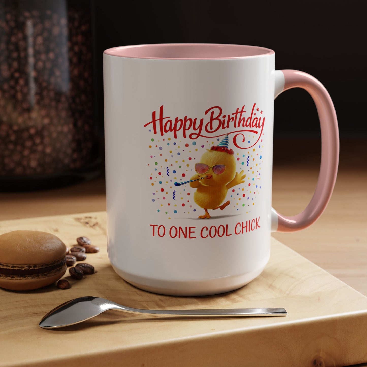 Birthday Mug - One Cool Chick