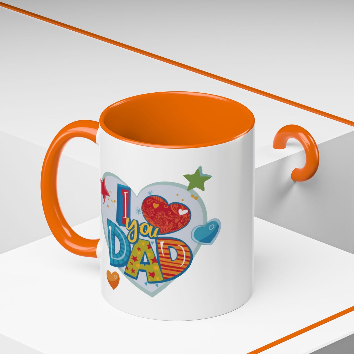 Father's Day Mug - I Love You Dad