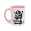 Birthday Mug - Zebra Clipart
