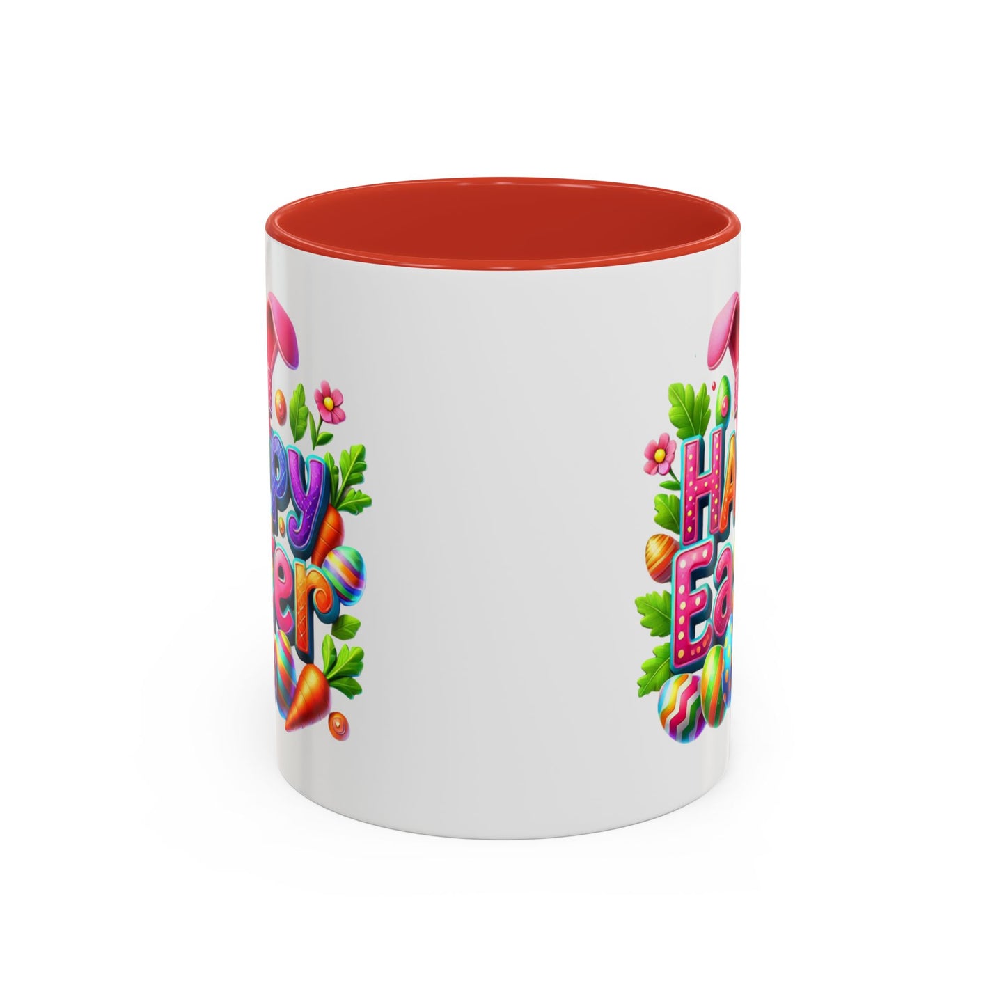 Easter Mug - Happy Easter Bunny Ears