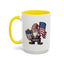 4th of July Mug - American Gnome 5