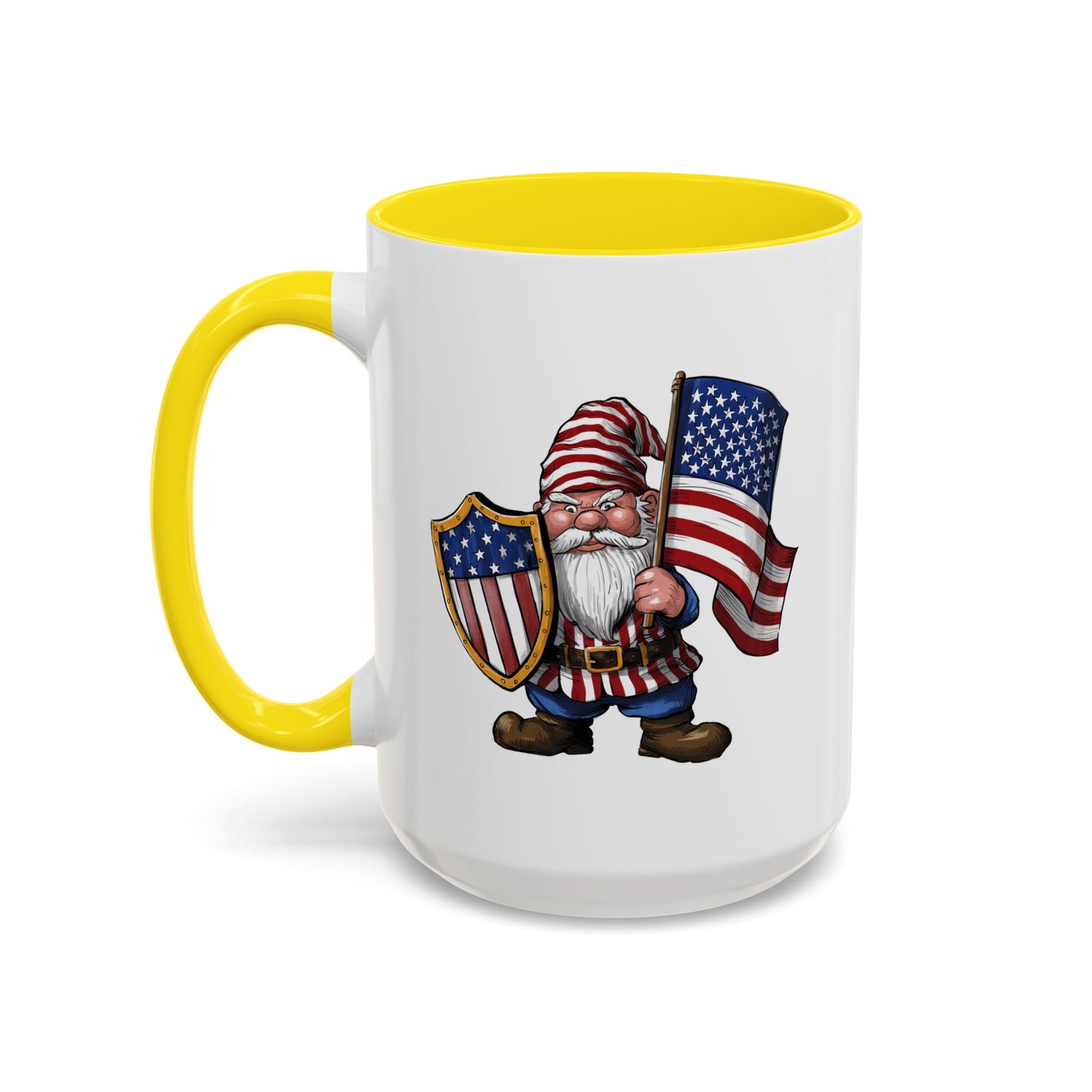 4th of July Mug - American Gnome 5