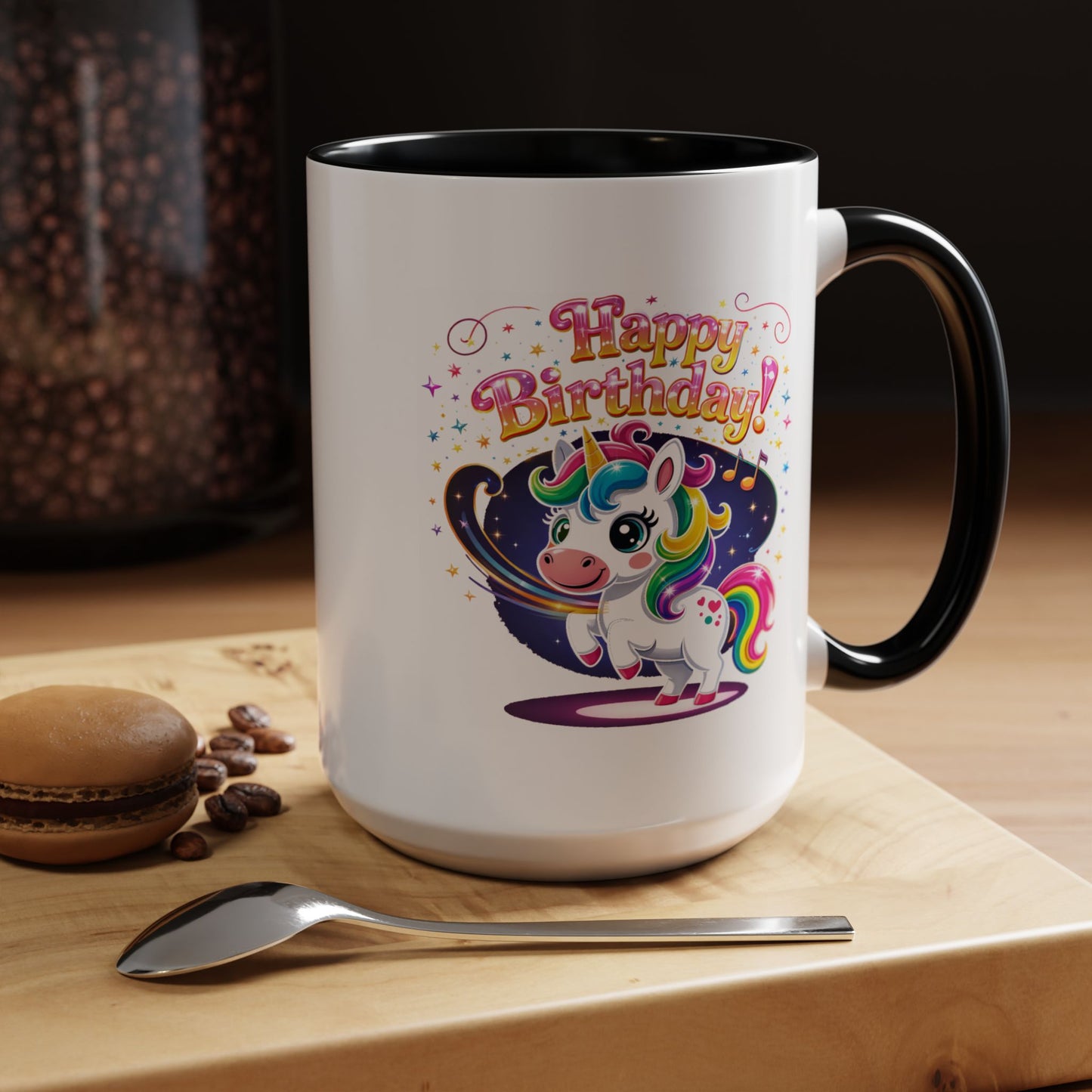Birthday Mug - Unicorn Celebration