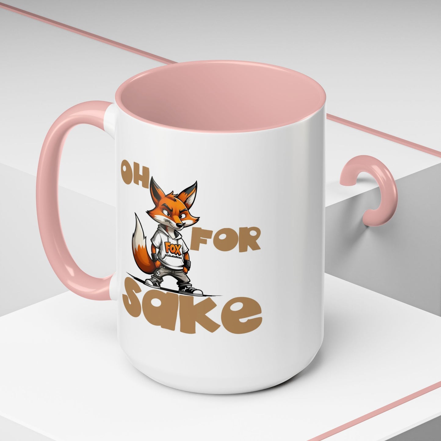 Humor Mug - Oh For Fox Sake