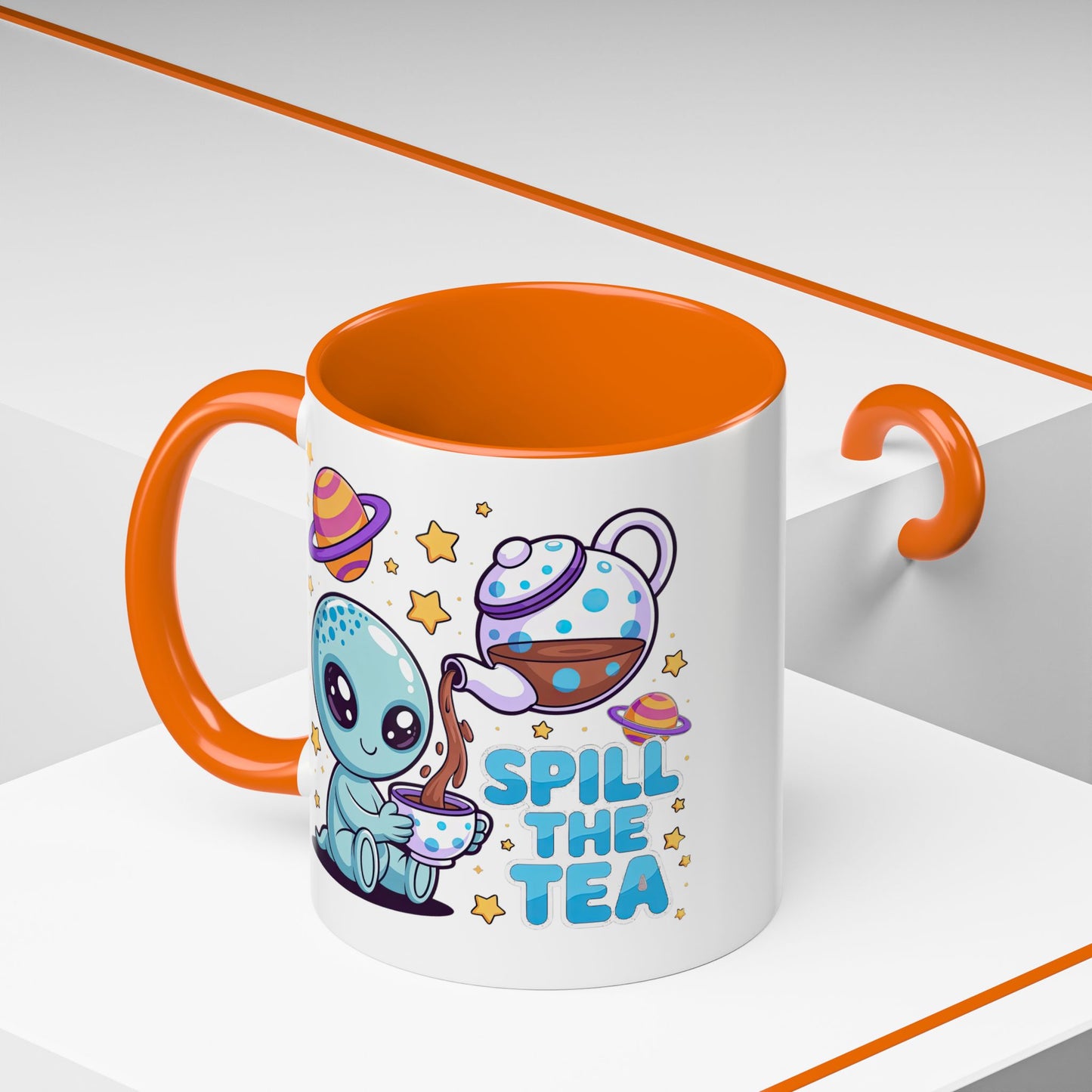 Alien Mug - Spill The Tea