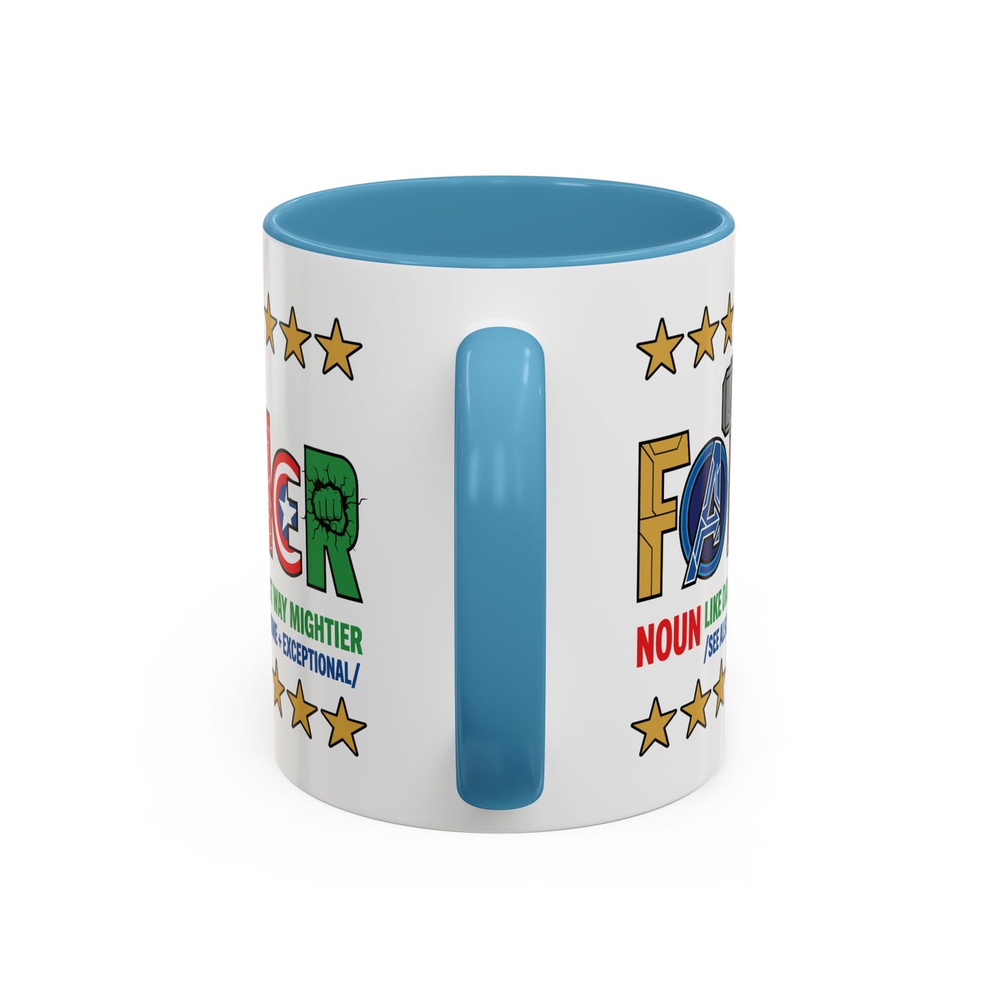 Father's Day Mug - Father Noun