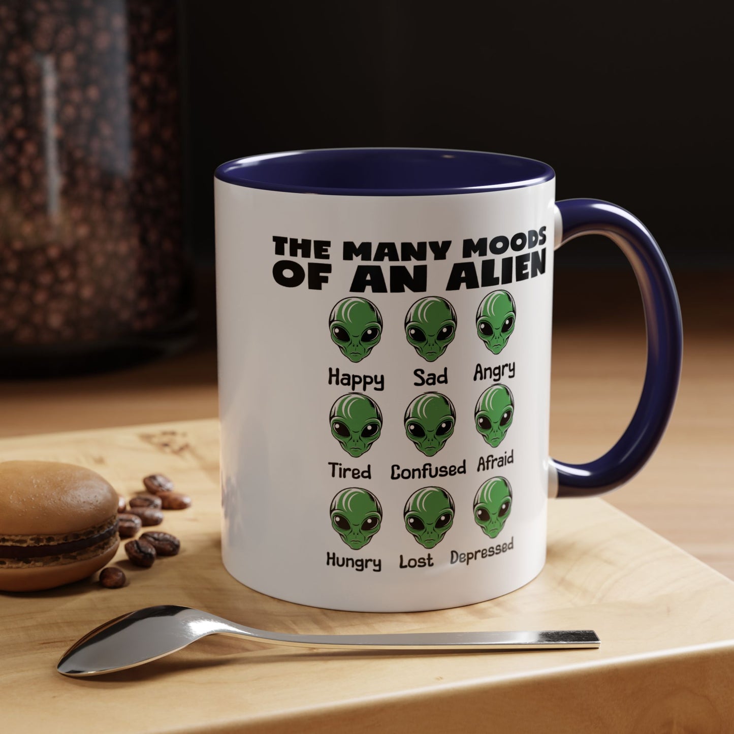 Alien Mug - Alien Moods