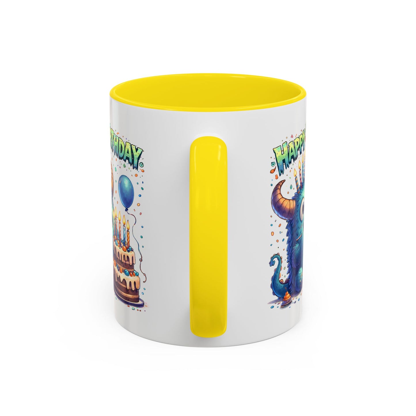 Birthday Mug - Monster Cake