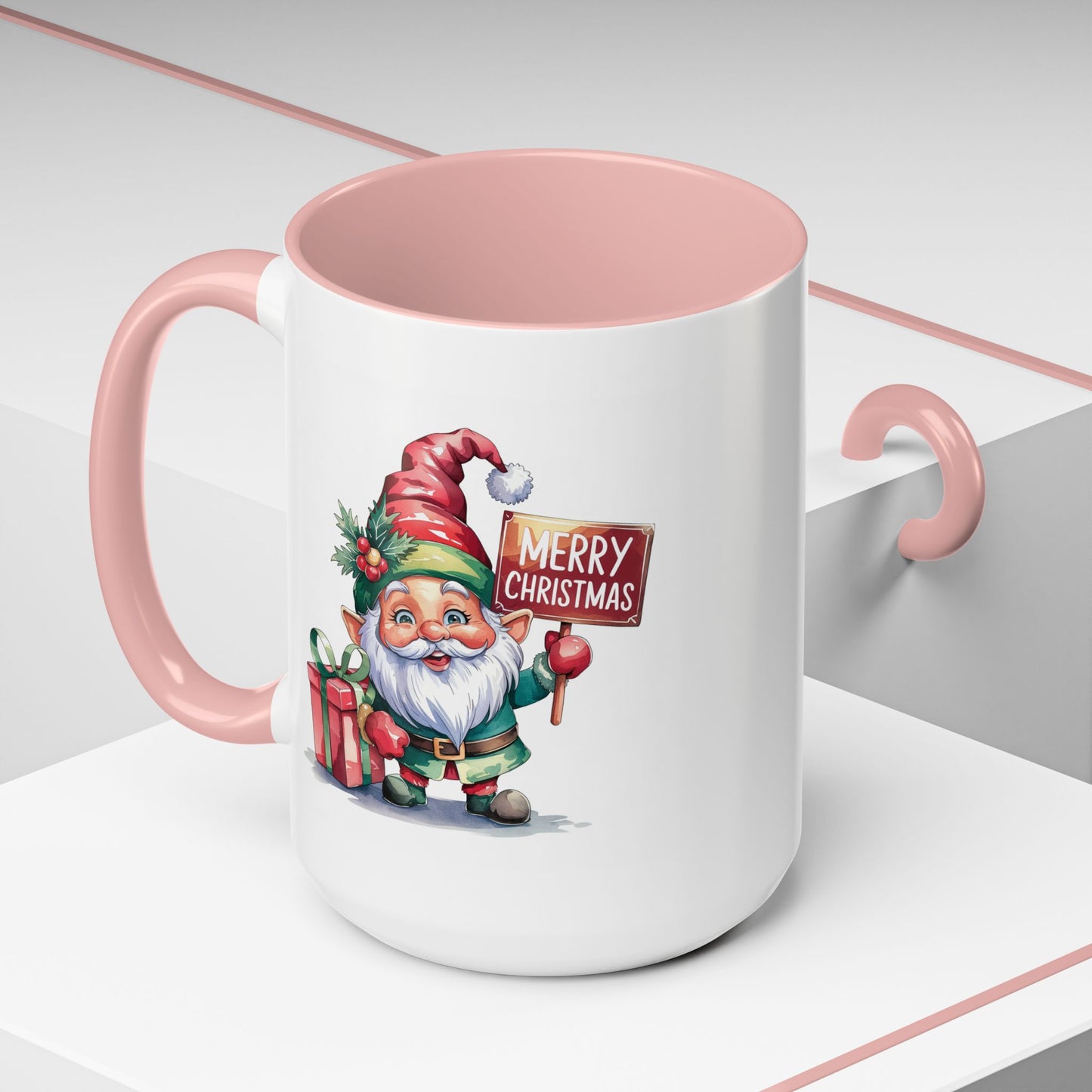 Christmas Mug - Gnome Merry Christmas Sign