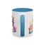 Birthday Mug - Unicorn Candles