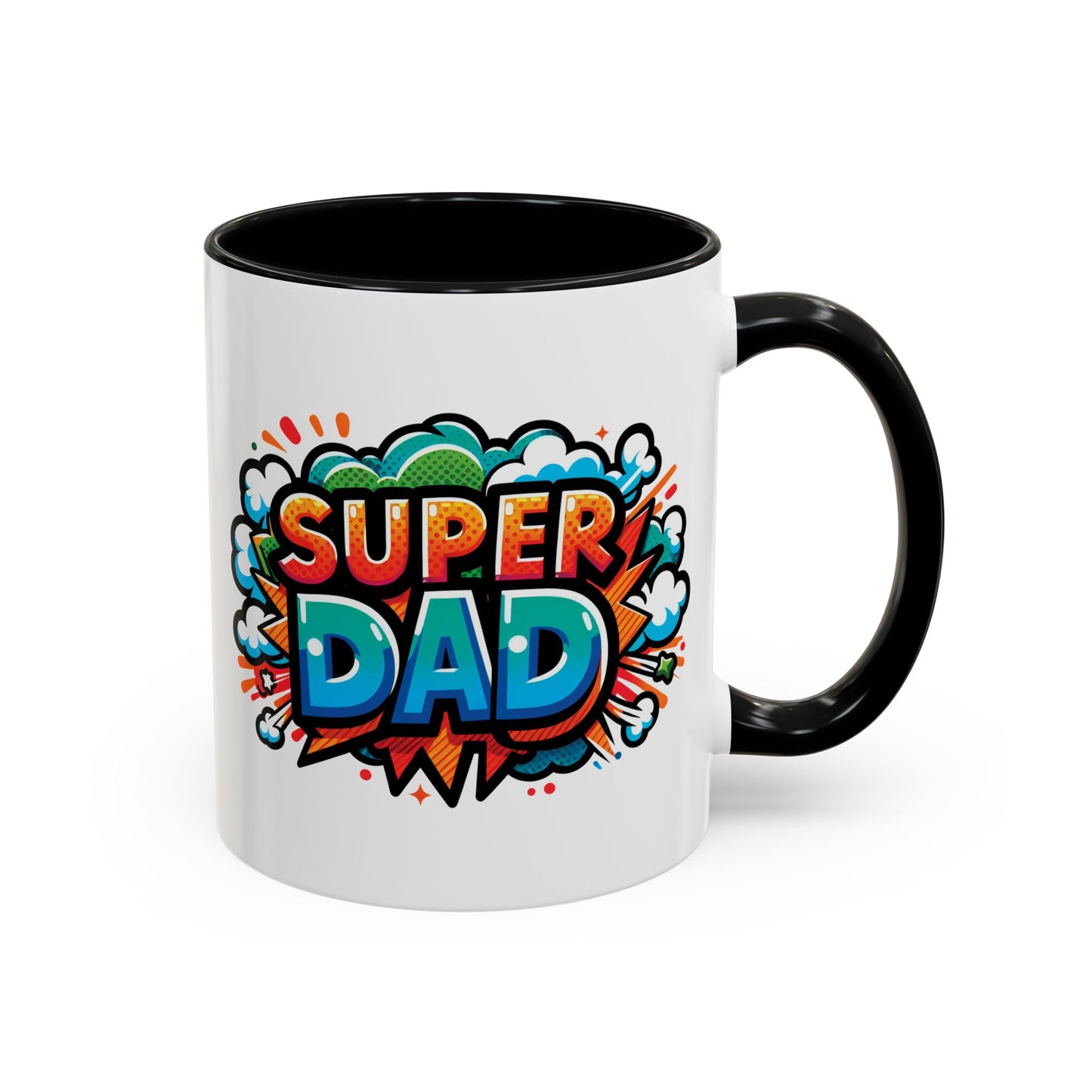 Father's Day Mug - Super Dad 1