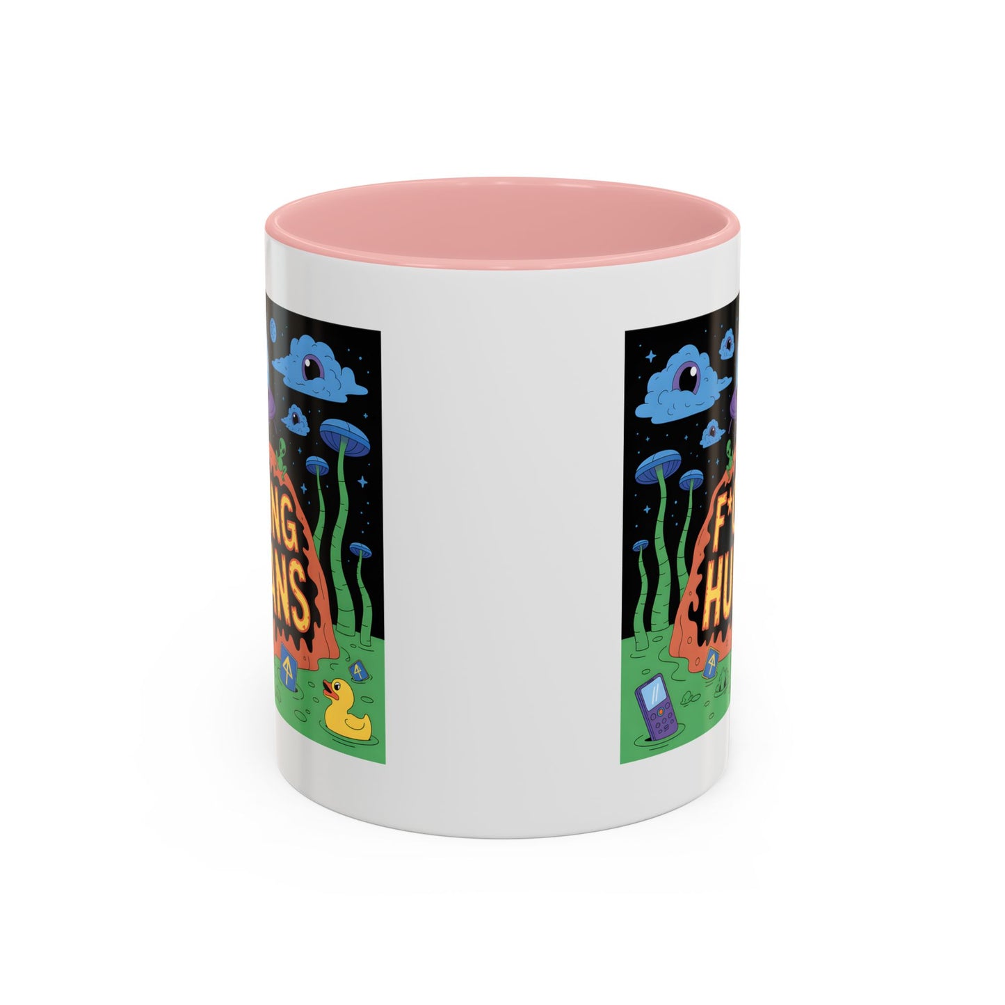 Alien Mug - F*cking Humans