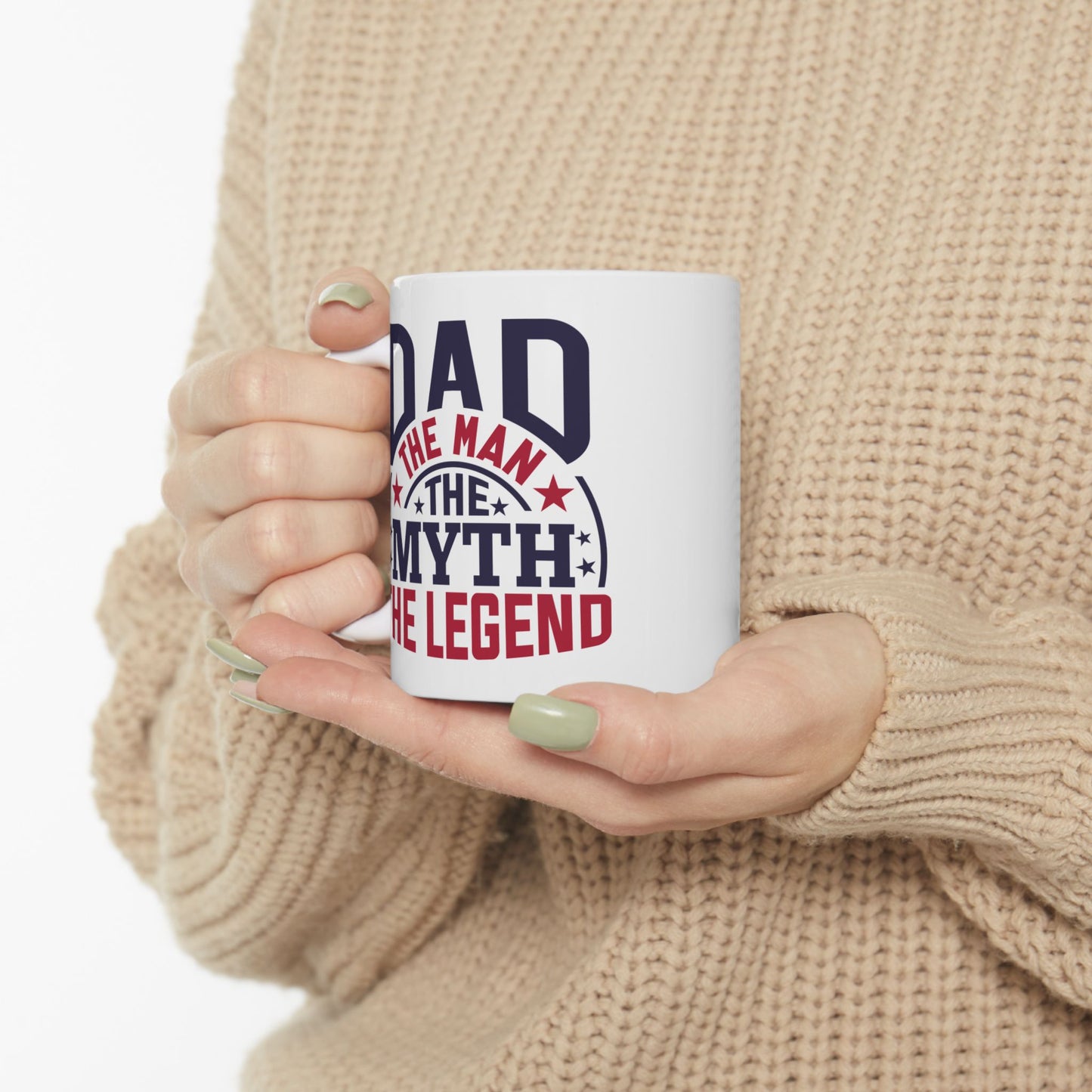 Father's Day Mug - Dad The Man