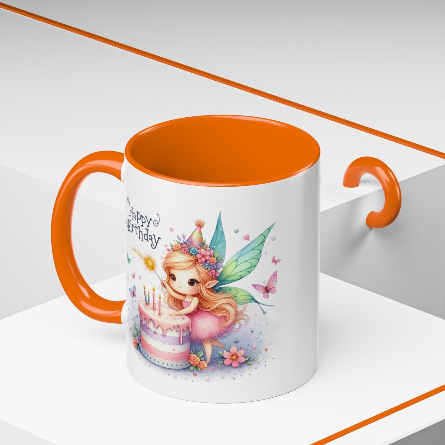 Birthday Mug - Birthday Fairy Cake