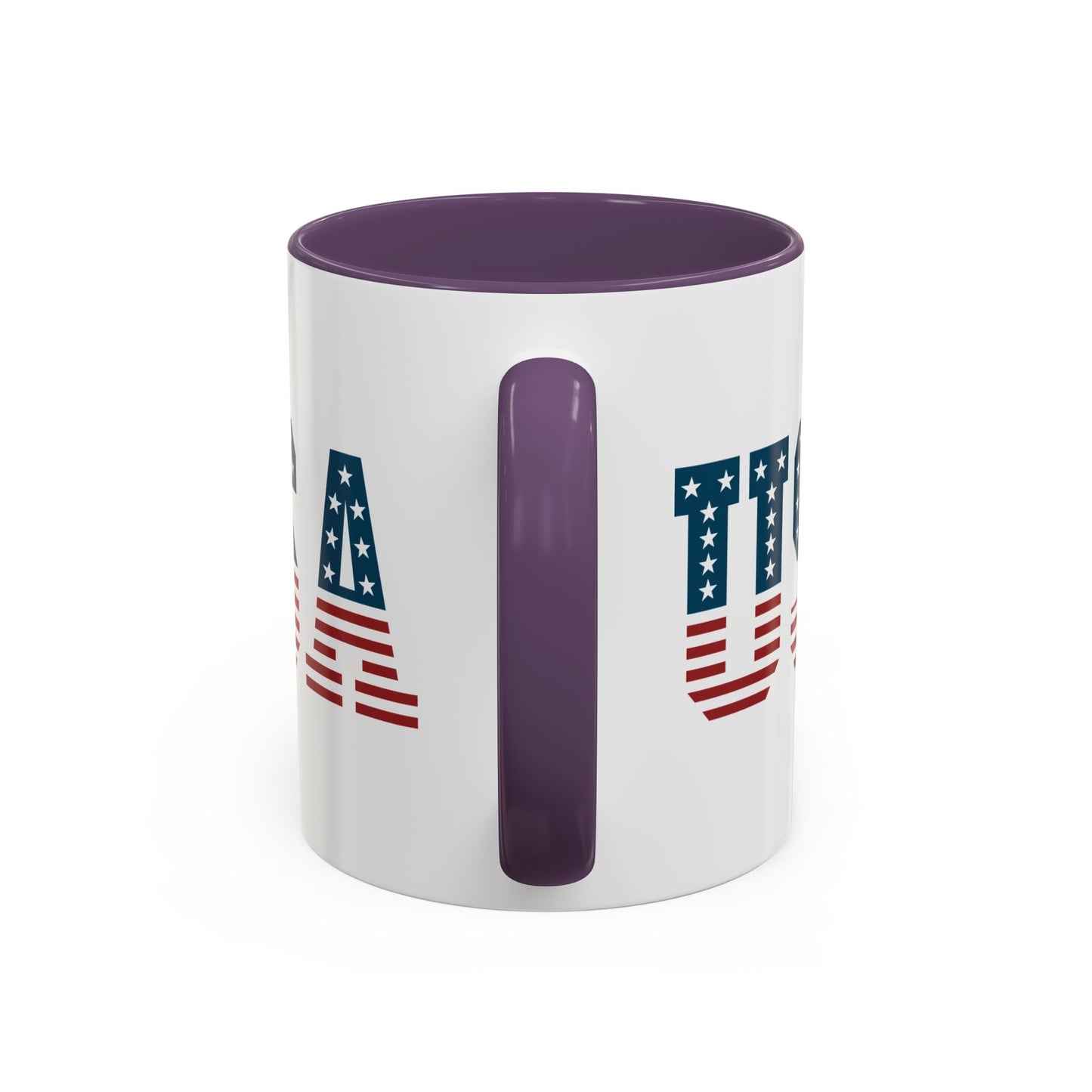 4th of July Mug - USA American Flag