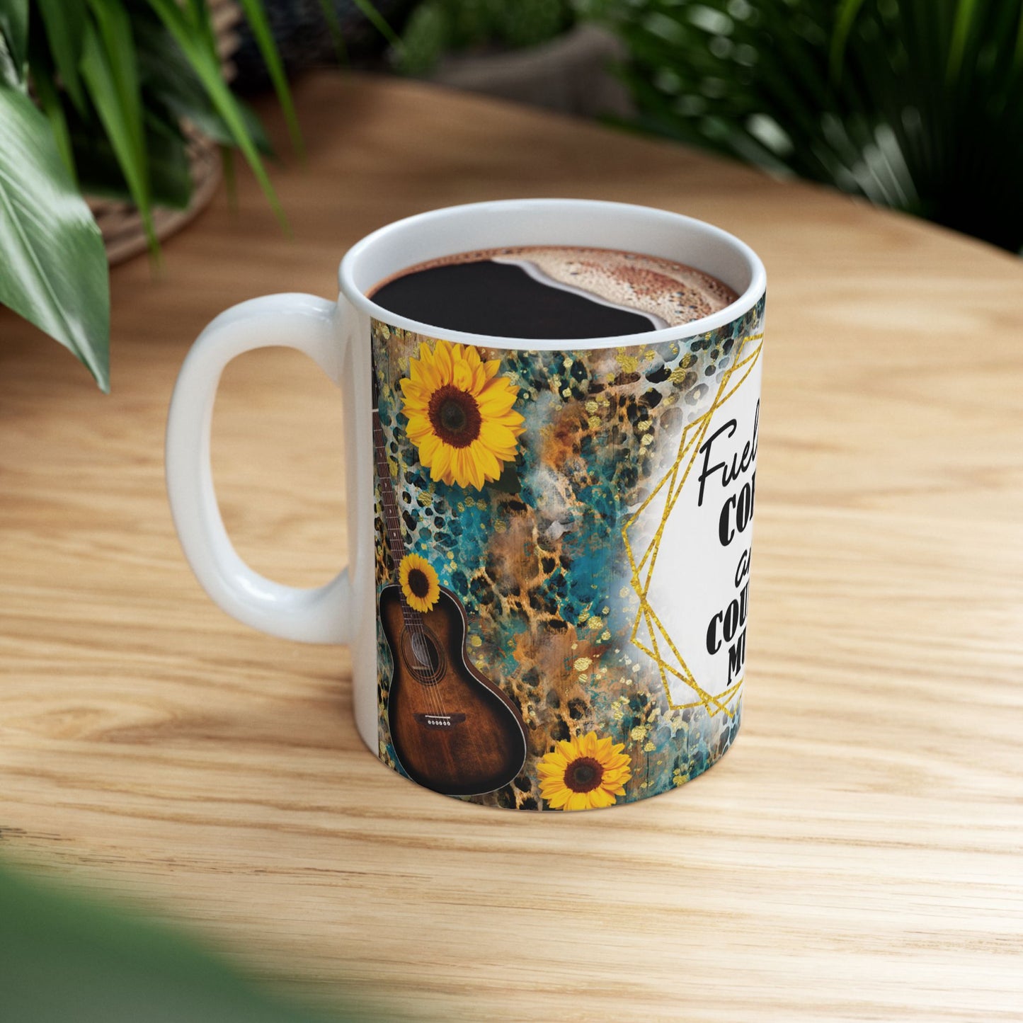 Artistic Mug - Fueled By Coffee