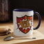 Father's Day Mug - Best Dad Shield