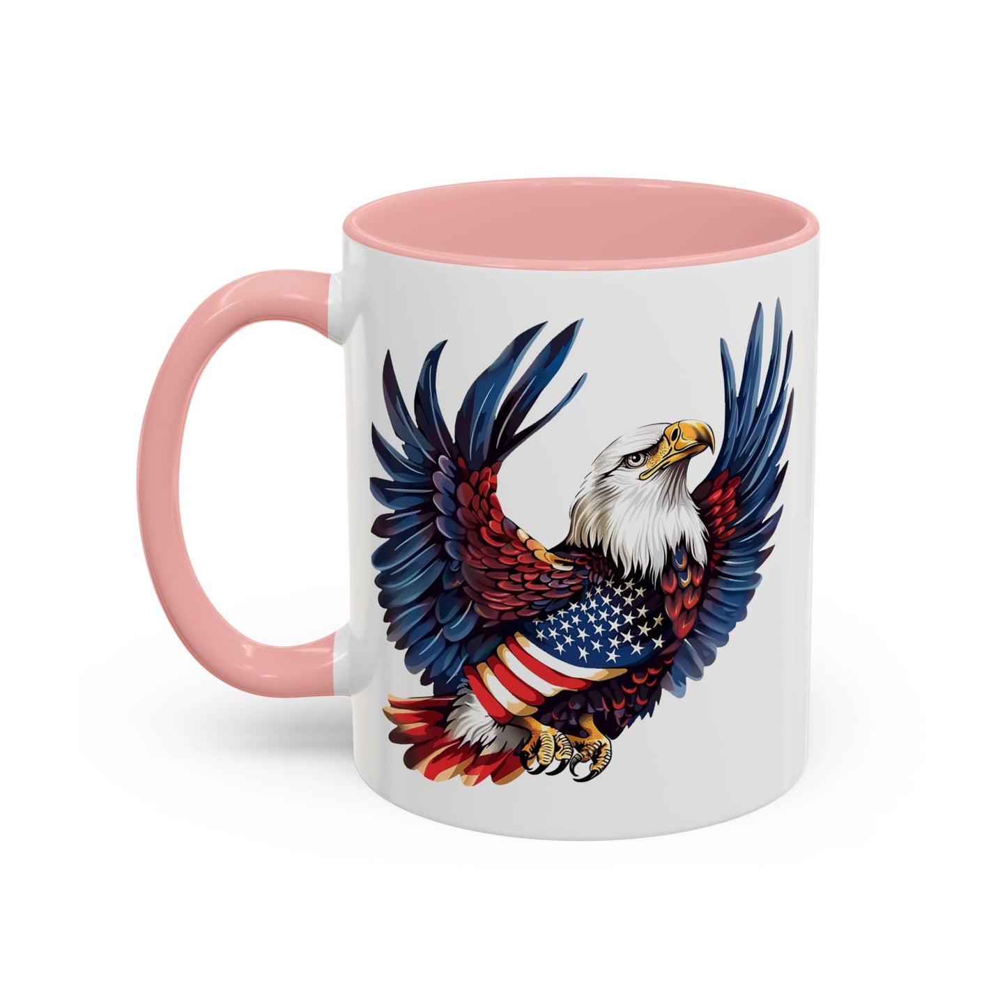 4th of July - Bald Eagle Flag 2