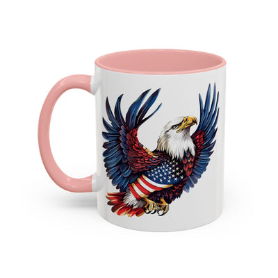 4th of July - Bald Eagle Flag 2