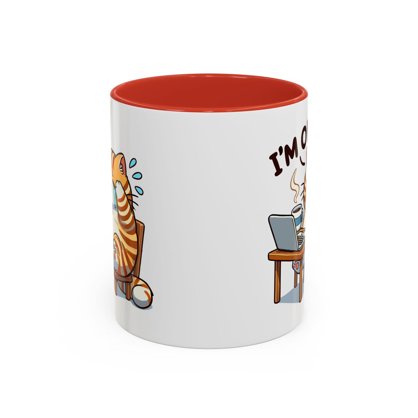 Office Mug - I'm Ok