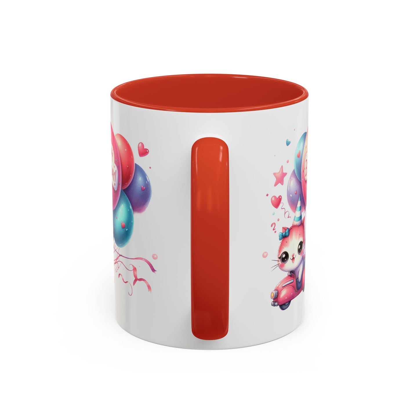 Birthday Mug - Happy Birthday Kitty 3
