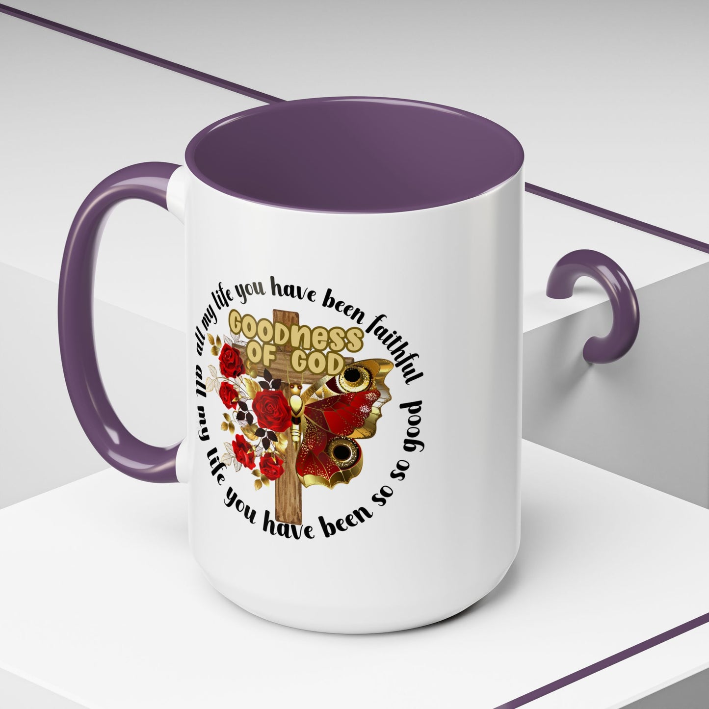 Religious Mug - Goodness Of God