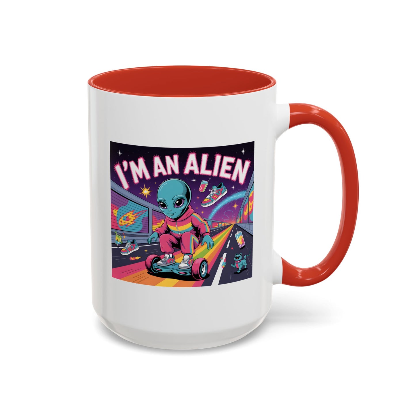 Alien Mug - I'm An Alien