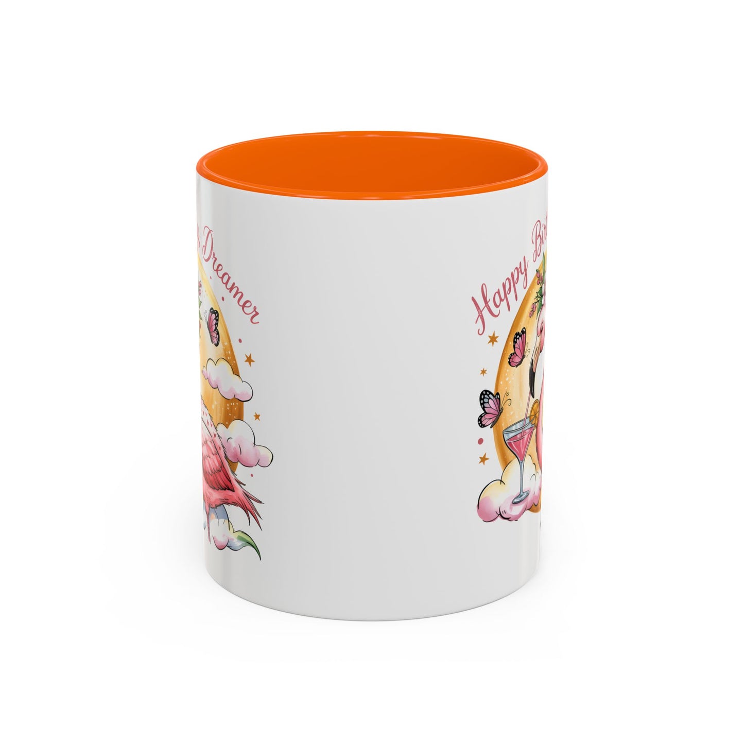 Birthday Mug - Pink Flamingo