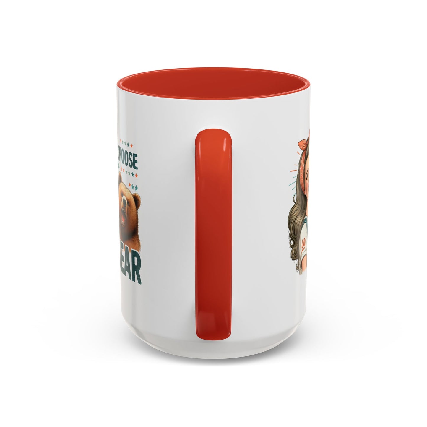 Humor Mug - I Choose the Bear