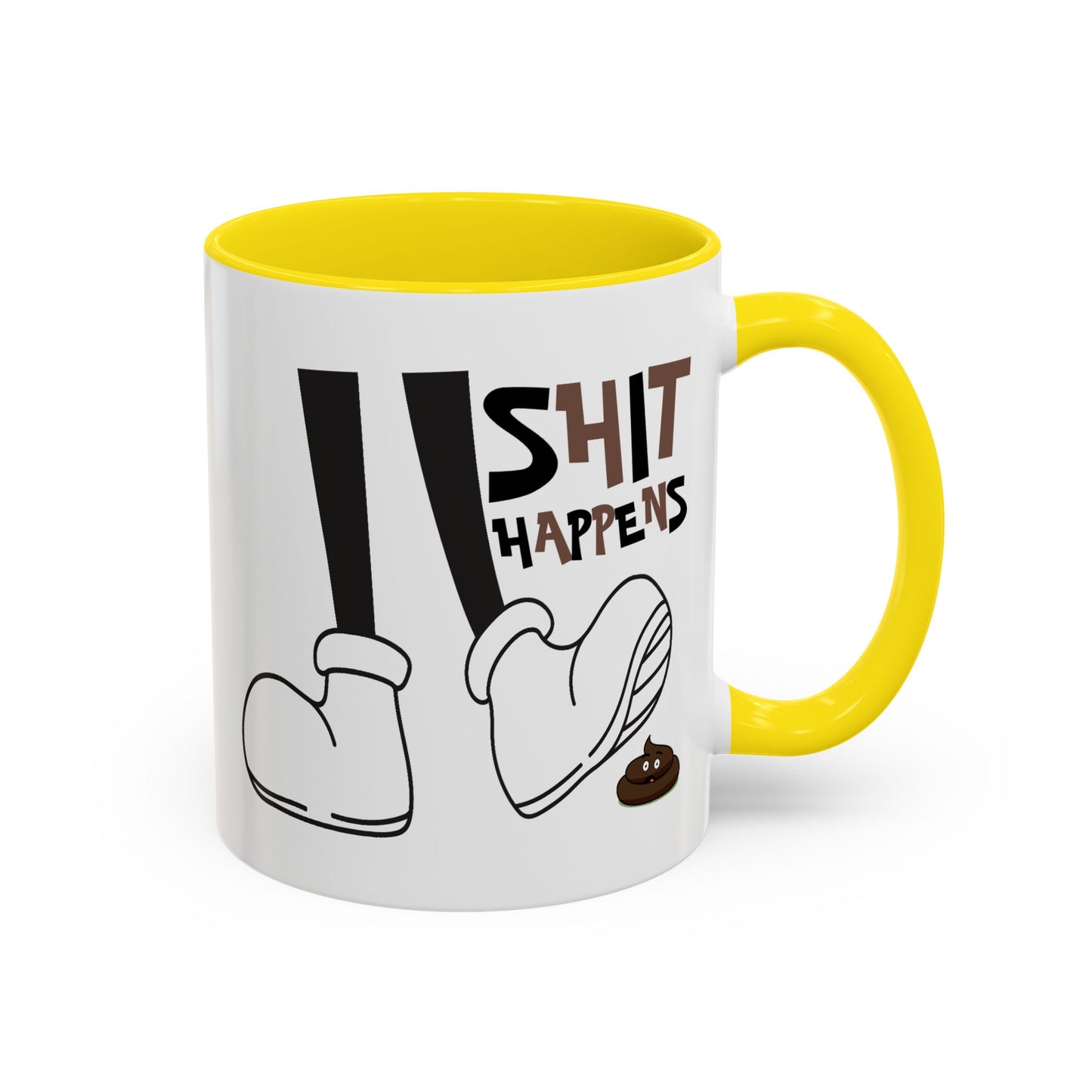 Humor Mug - Shit Happens